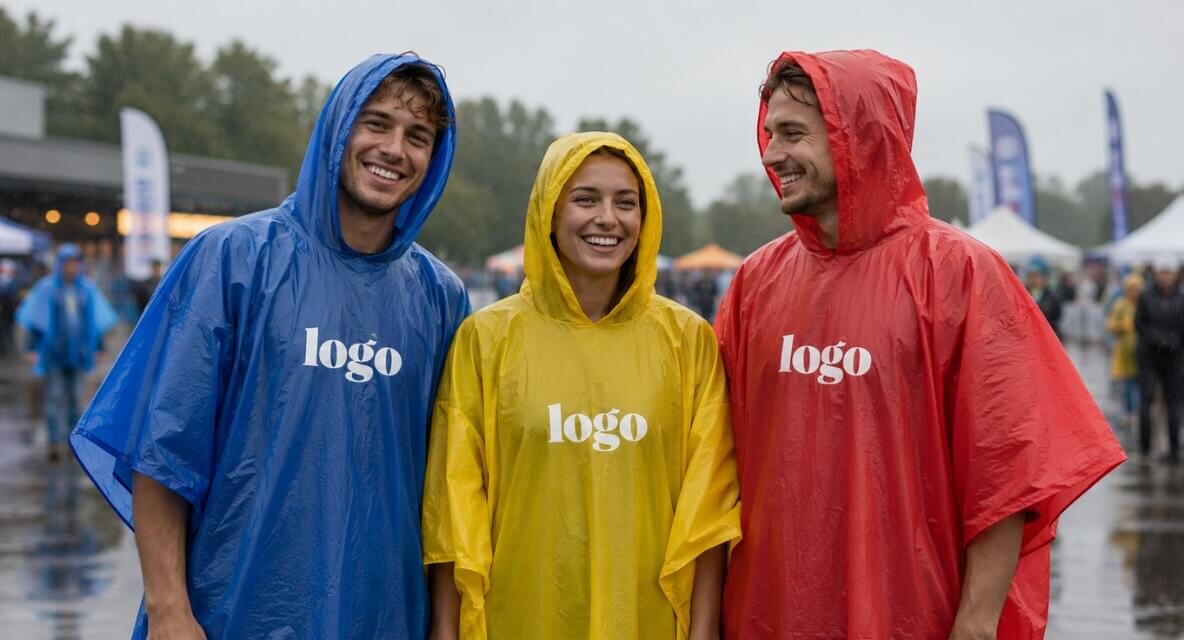Ponchos publicitaires